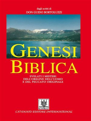 cover image of Genesi biblica